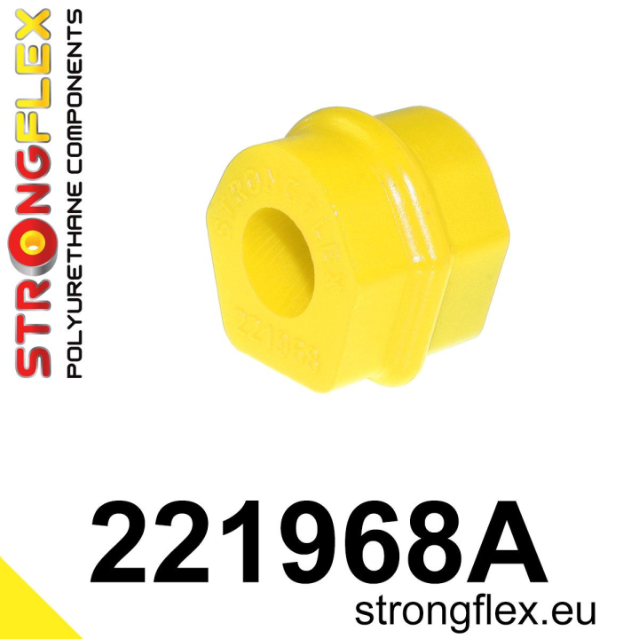221968A: Tuleja stabilizatora przedniego SPORT Strongflex