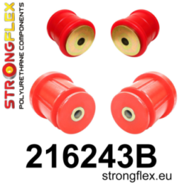 Strongflex 216243B: Zestaw tulei tylnego wózka