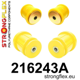 Strongflex 216243A: Zestaw tulei tylnego wózka SPORT