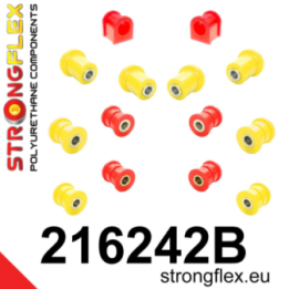 Strongflex 216242B: Zestaw tulei tylnego zawieszenia