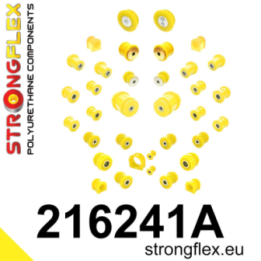 Strongflex 216241A: Kompletny zestaw tulei zawieszenia SPORT