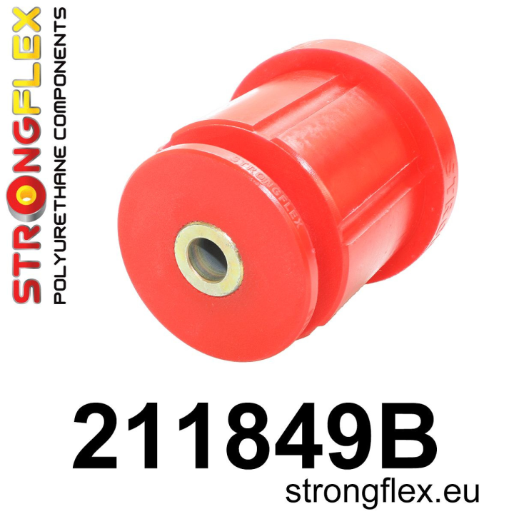 211849B: Tuleja tylnego wózka - przednia Strongflex