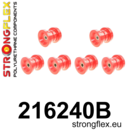 Strongflex 216240B: Zestaw tulei tylnego wózka