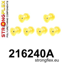 Strongflex 216240A: Zestaw tulei tylnego wózka SPORT