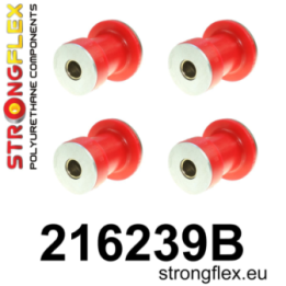Strongflex 216239B: Zestaw tulei przedniego wózka