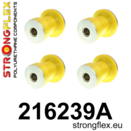 Strongflex 216239A: Zestaw tulei przedniego wózka SPORT
