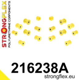 Strongflex 216238A: Zestaw tulei tylnego zawieszenia SPORT
