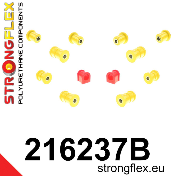 Strongflex 216237B: Zestaw tulei przedniego zawieszenia
