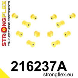 Strongflex 216237A: Zestaw tulei przedniego zawieszenia SPORT