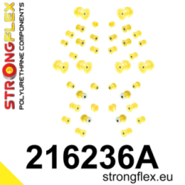 Strongflex 216236A: Kompletny zestaw tulei zawieszenia SPORT