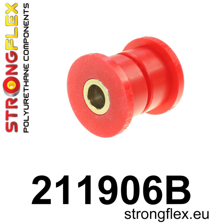211906B: Tuleja wahacza tylnego górnego Strongflex