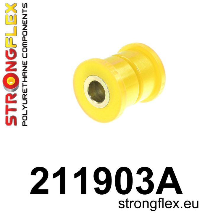 211903A: Tuleja wahacza tylnego wleczonego – tylna SPORT Strongflex