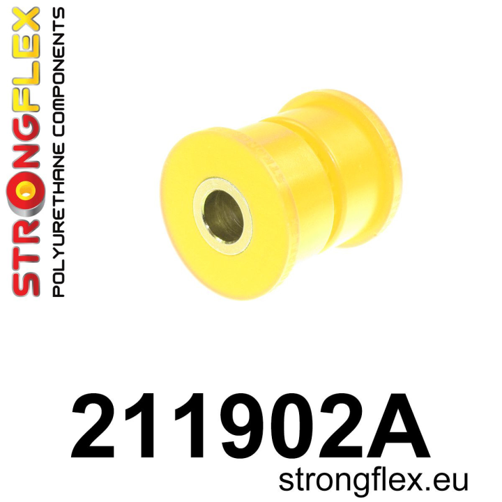 211902A: Tuleja wahacza tylnego wleczonego - przednia SPORT Strongflex