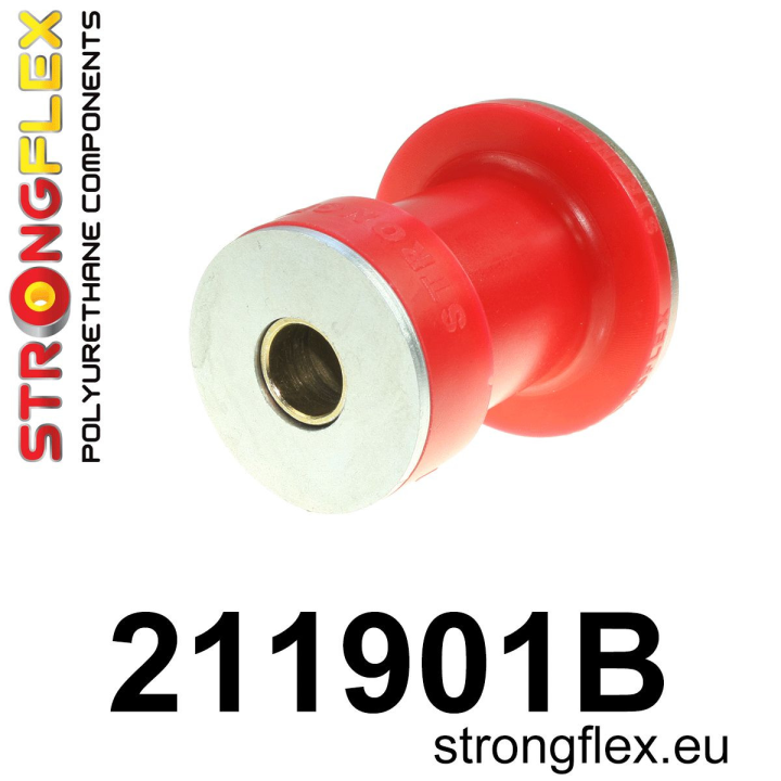 211901B: Tuleja przedniego wózka Strongflex