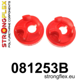 081253B: Wkładki poduszki skrzyni biegów Strongflex