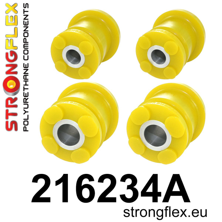 Strongflex 216234A: Zestaw tulei tylnego wózka SPORT