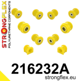 Strongflex 216232A: Zestaw zawieszenia przedniego SPORT
