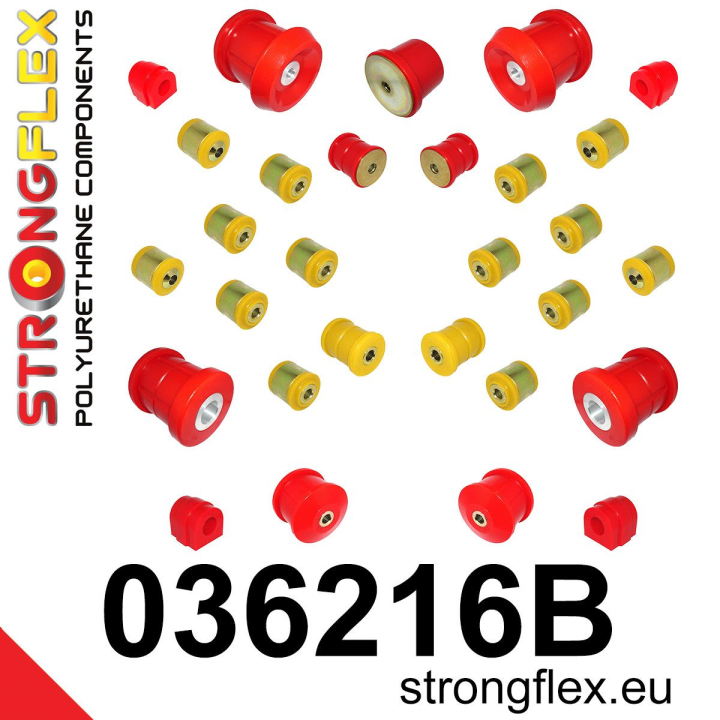 Strongflex 036216B: Zestaw zawieszenia