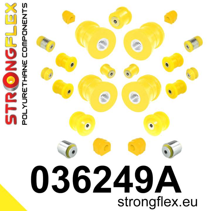 Strongflex 036249A: Zestaw zawieszenia SPORT