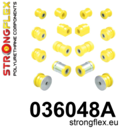 Strongflex 036048A: Zestaw tylnego zawieszenia SPORT