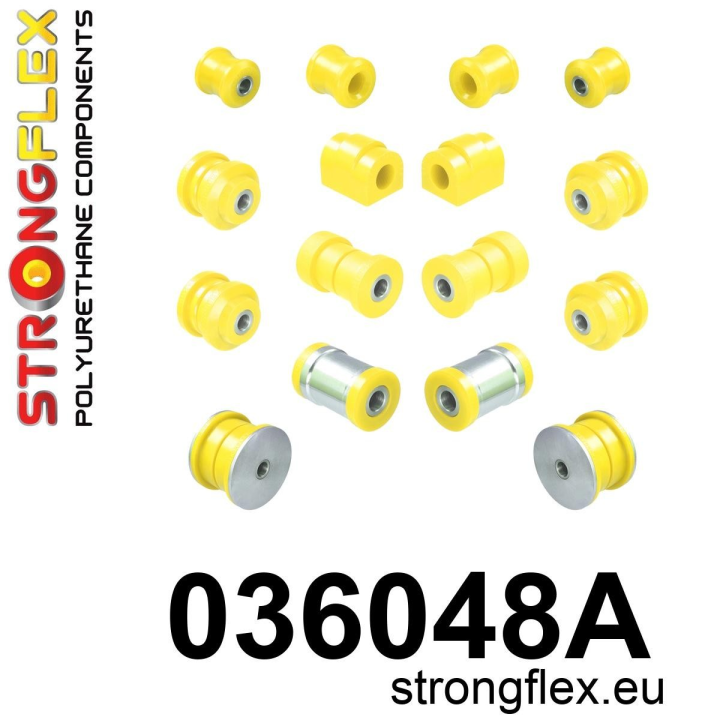Strongflex 036048A: Zestaw tylnego zawieszenia SPORT