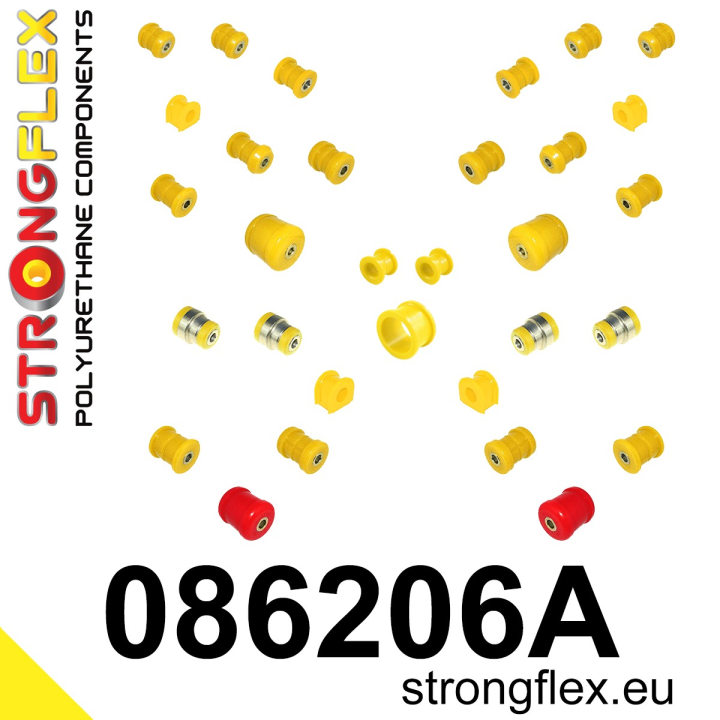 Strongflex 086206A: Zestaw zawieszenia SPORT