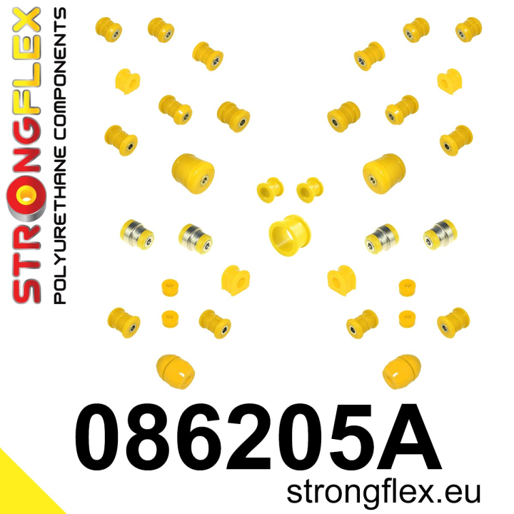 Strongflex 086205A: Zestaw zawieszenia SPORT