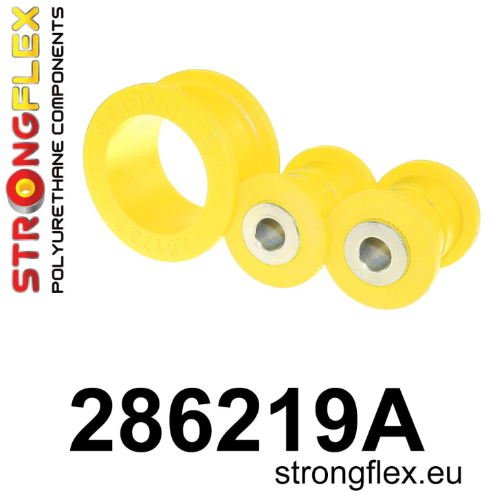 Strongflex 286219A: Zestaw tulei przekładni kierowniczej SPORT