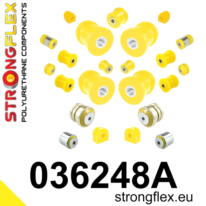Strongflex 036248A: Zestaw zawieszenia SPORT