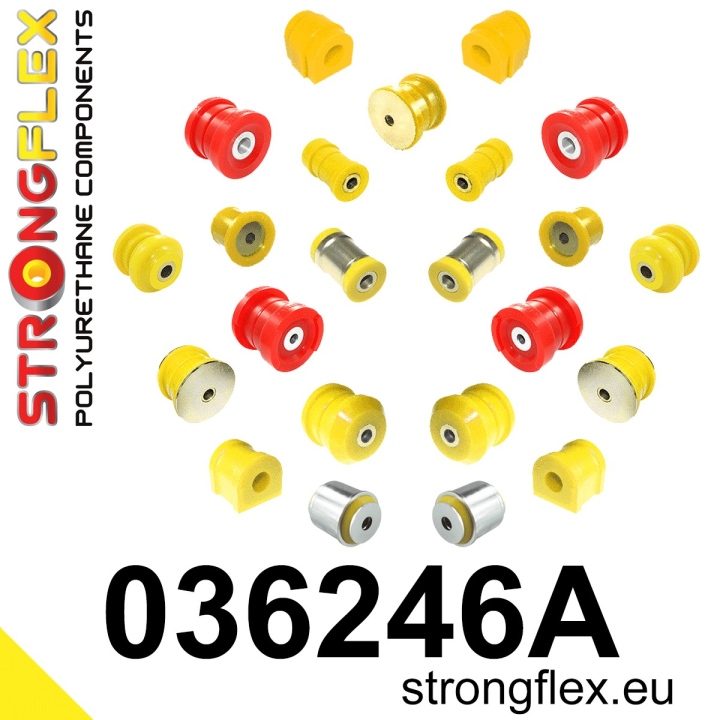 Strongflex 036246A: Zestaw zawieszenia SPORT