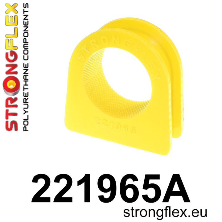 221965A: Tuleja przekładni kierowniczej SPORT Strongflex