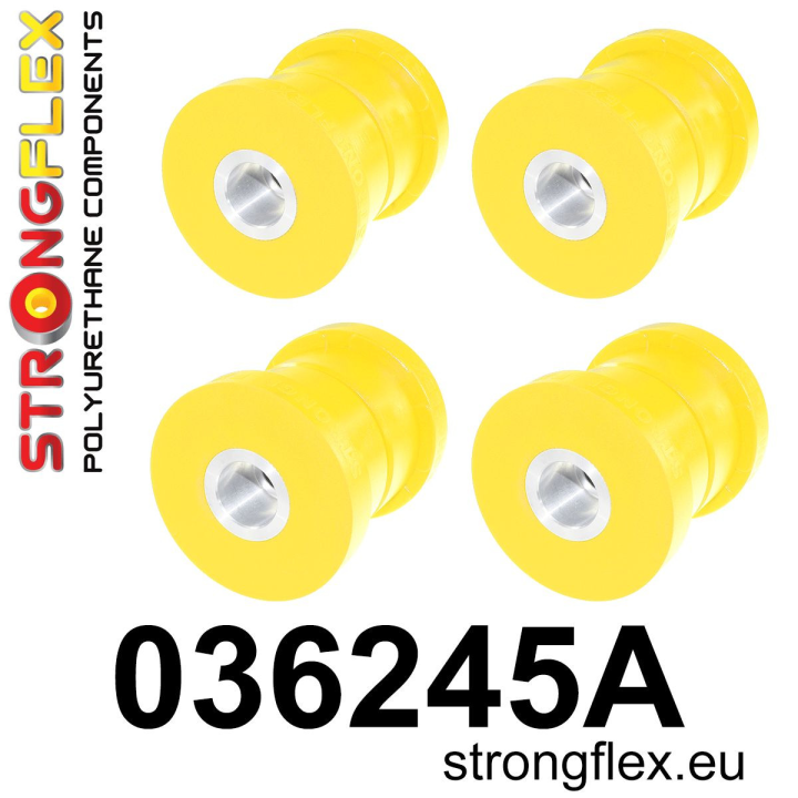 Strongflex 036245A: Zestaw tulei tylnego wózka SPORT