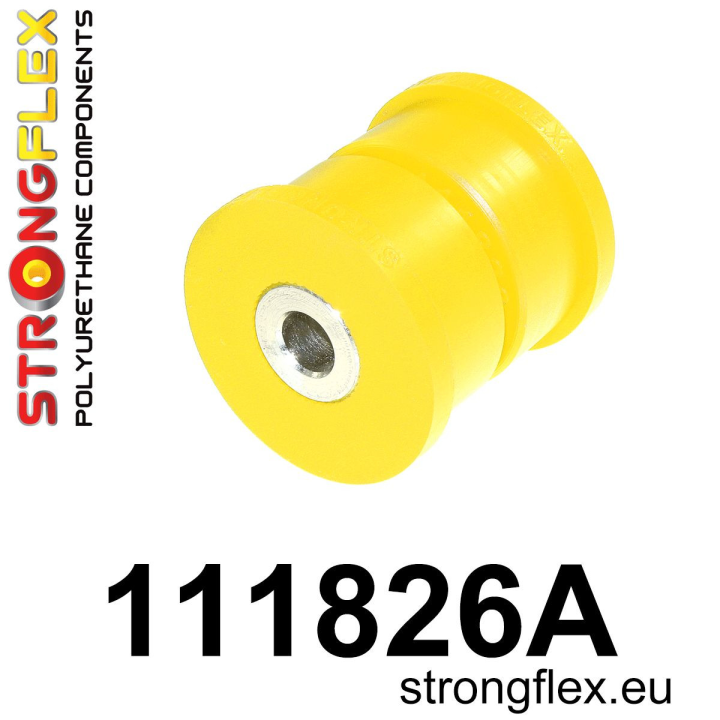 111826A: Tuleja wahacza tylnego dolnego - wewnętrzna 51mm SPORT Strongflex