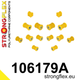 Strongflex 106179A: Zestaw zawieszenia tylnego SPORT
