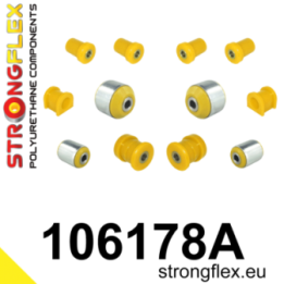 Strongflex 106178A: Zestaw zawieszenia przedniego SPORT