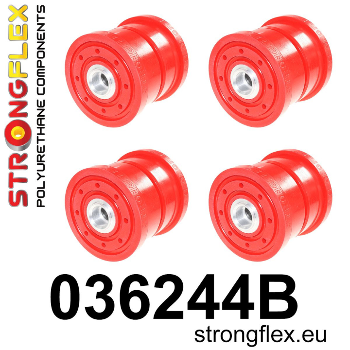 Strongflex 036244B: Zestaw tulei tylnego wózka