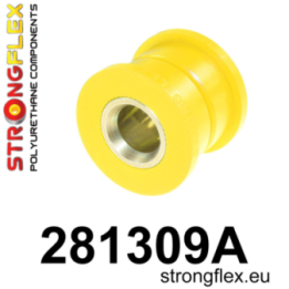 281309A: Tuleja wahacza tylnego wzdłużnego - mocowanie zwrotnicy SPORT Strongflex