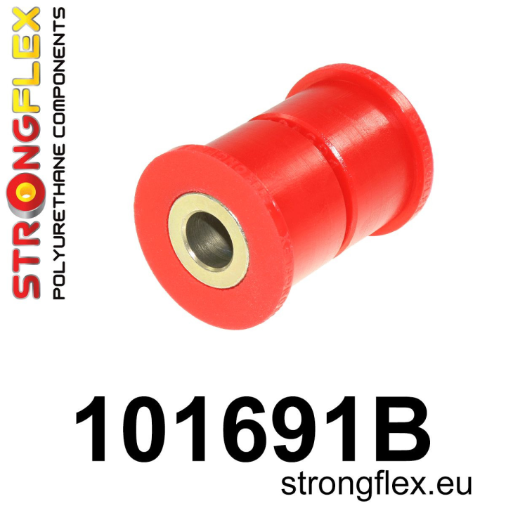 101691B: Tuleja wahacza tylnego dolnego - tył Strongflex