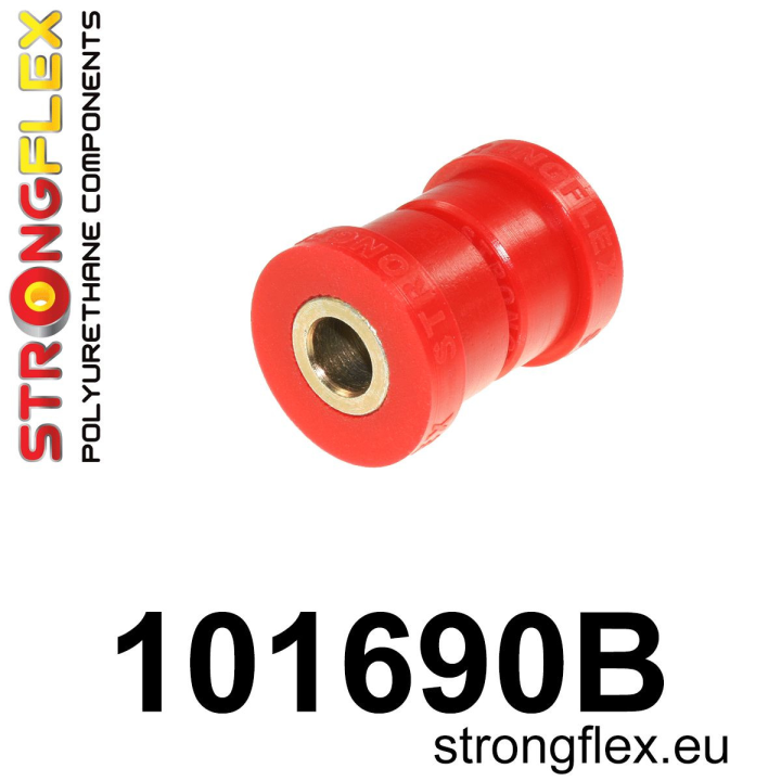 101690B: Tuleja wahacza tylnego dolnego - przód Strongflex