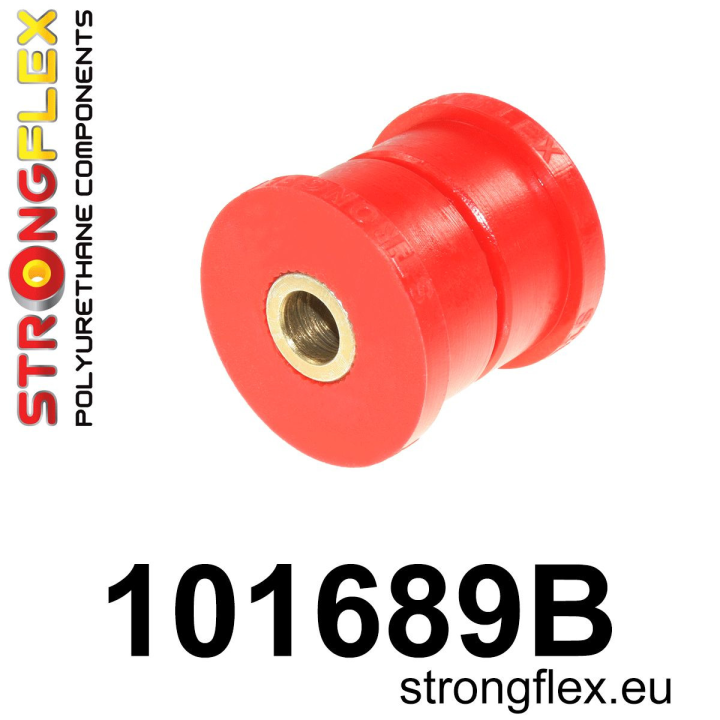 101689B: Tuleja wahacza tylnego górnego - przód Strongflex