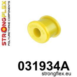 031934A: Tuleja wspornika drążka zmiany biegów - przednia (owalna) 14mm SPORT Strongflex