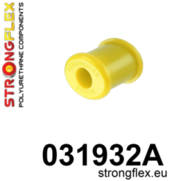 031932A: Tuleja wspornika drążka zmiany biegów - przednia (owalna) 19mm SPORT Strongflex