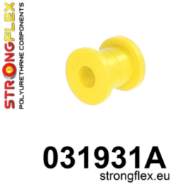031931A: Tuleja wspornika drążka zmiany biegów - przednia (okrągła) SPORT Strongflex