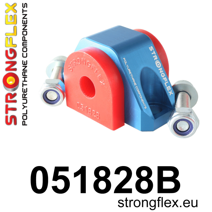 051828B: Tuleja wahacza przedniego - tylna Strongflex
