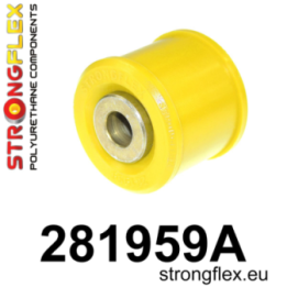 281959A: Tuleja tylnego amortyzatora - dolna 45mm SPORT Strongflex
