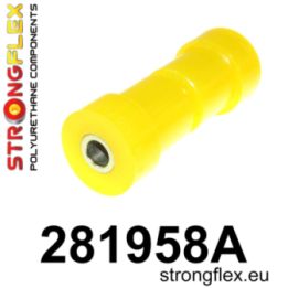 281958A: Tuleja wahacza przedniego górnego - dolna SPORT Strongflex