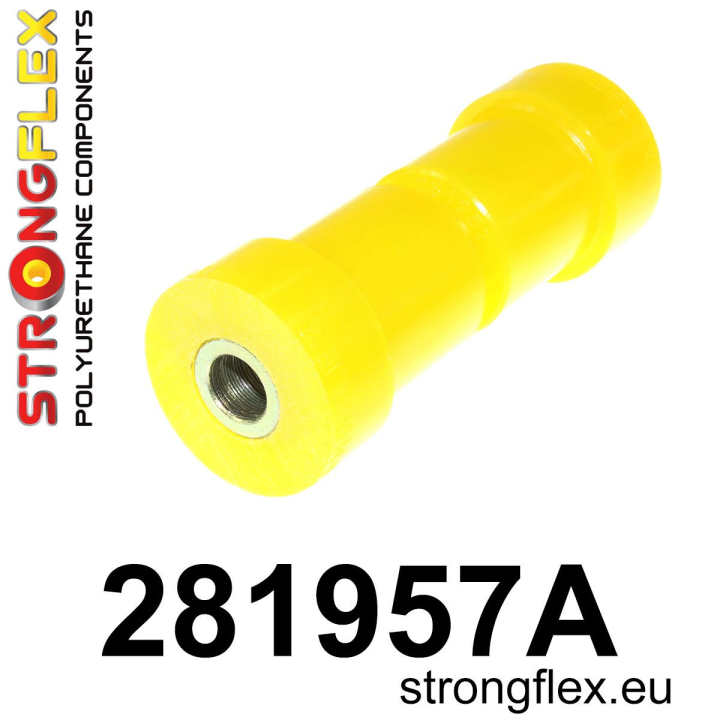281957A: Tuleja wahacza przedniego górnego - górna SPORT Strongflex