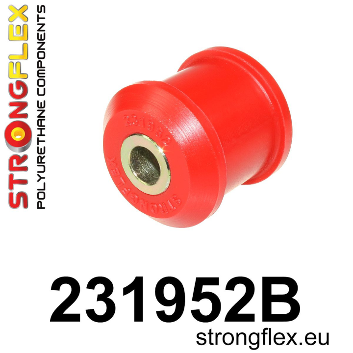 231952B: Tuleja tylnego drążka panharda – mocowanie do nadwozia Strongflex