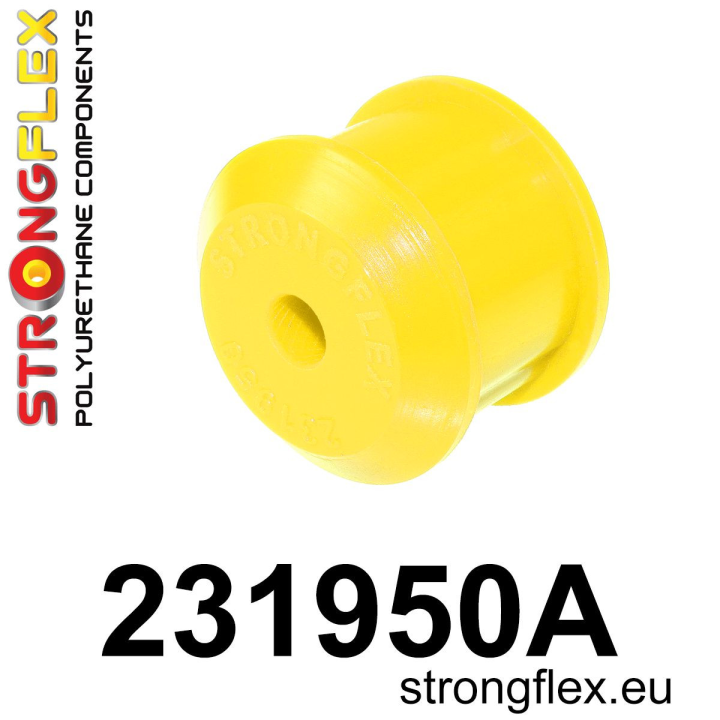 231950A: Tuleja ramy tylnej osi – tylna SPORT Strongflex