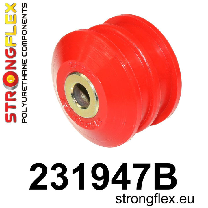 231947B: Tuleja wahacza tylnego wleczonego – przednia Strongflex